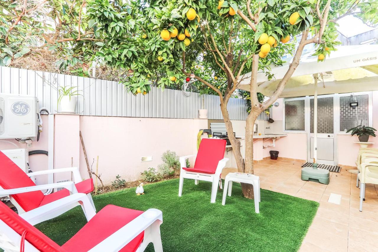 Vita Portucale ! Moscavide Casa Branca W/ Terrace Lisbon Bagian luar foto